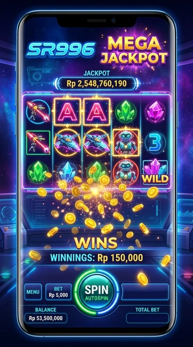 Antarmuka pengguna sr996 yang memudahkan dalam menavigasi aplikasi.